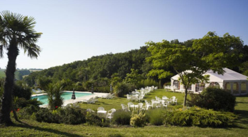 Chalet Domaine De Combe Ramond Veilhes Exterior photo