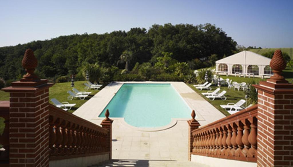 Chalet Domaine De Combe Ramond Veilhes Exterior photo