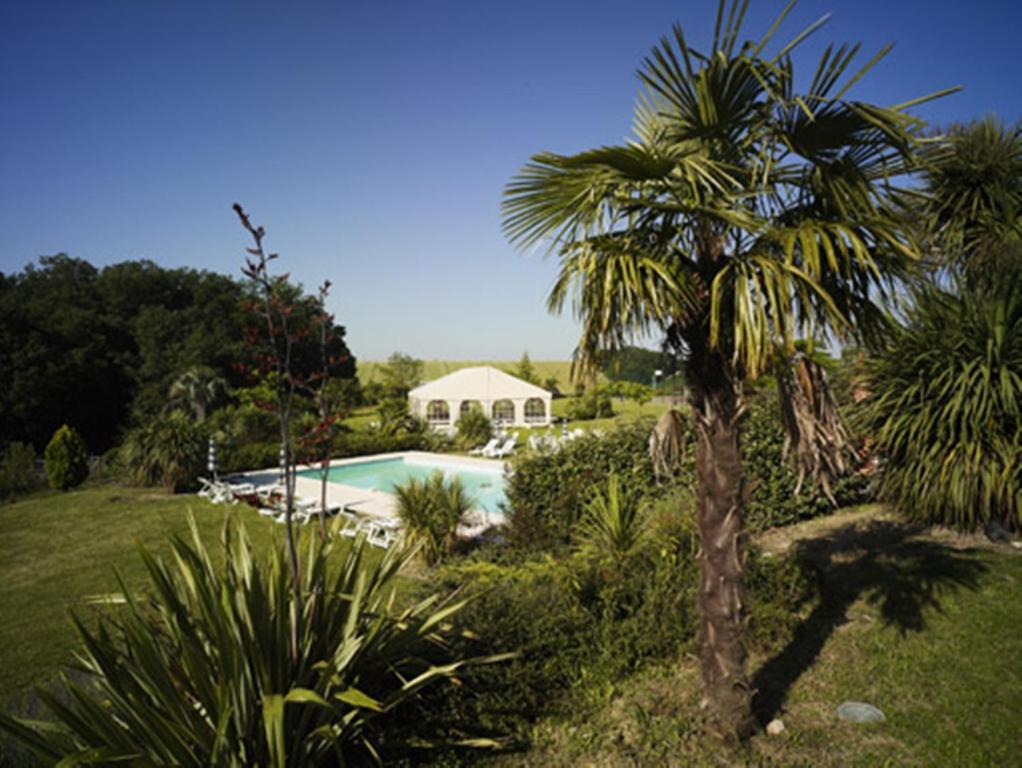 Chalet Domaine De Combe Ramond Veilhes Exterior photo