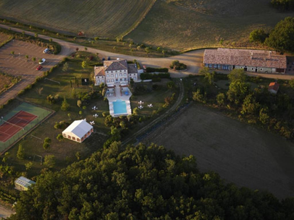 Chalet Domaine De Combe Ramond Veilhes Exterior photo