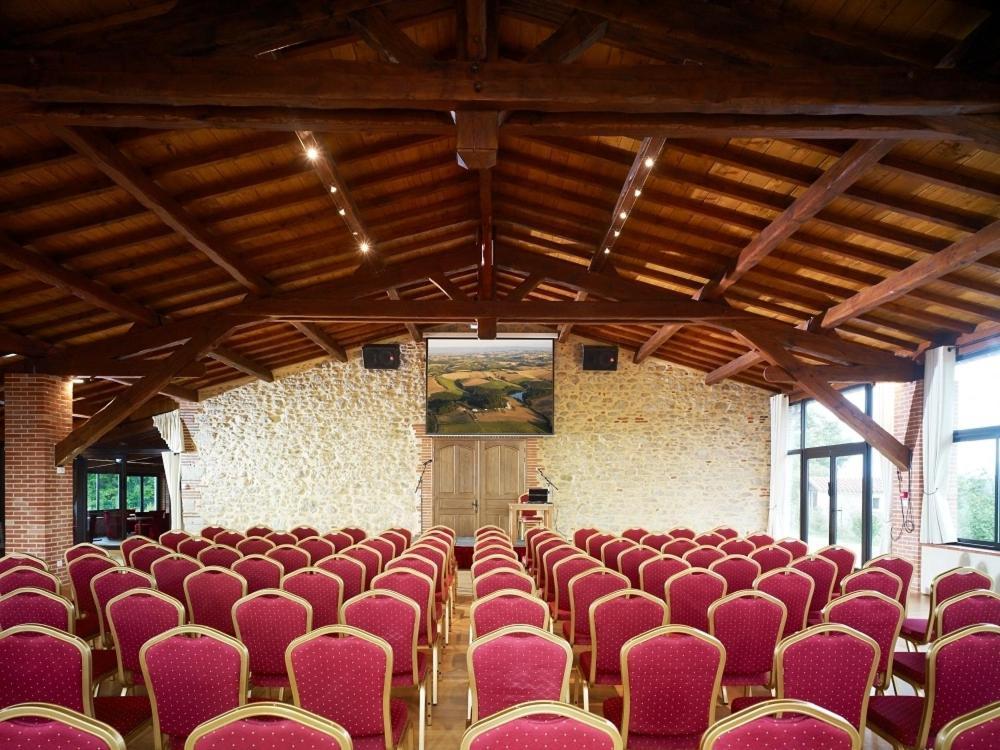 Chalet Domaine De Combe Ramond Veilhes Exterior photo