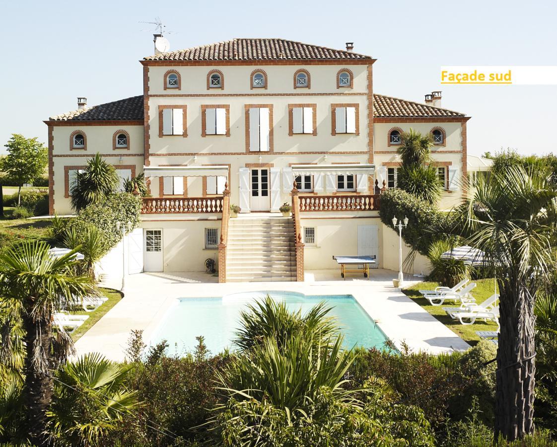 Chalet Domaine De Combe Ramond Veilhes Exterior photo